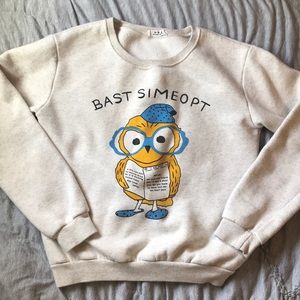 Owl sweater